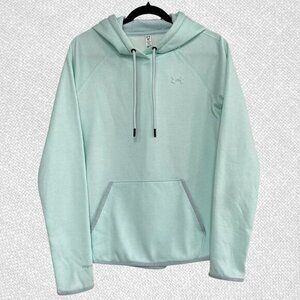 Under Armour Storm1 Cold Gear Fleece Hoodie Mint Green Size S​